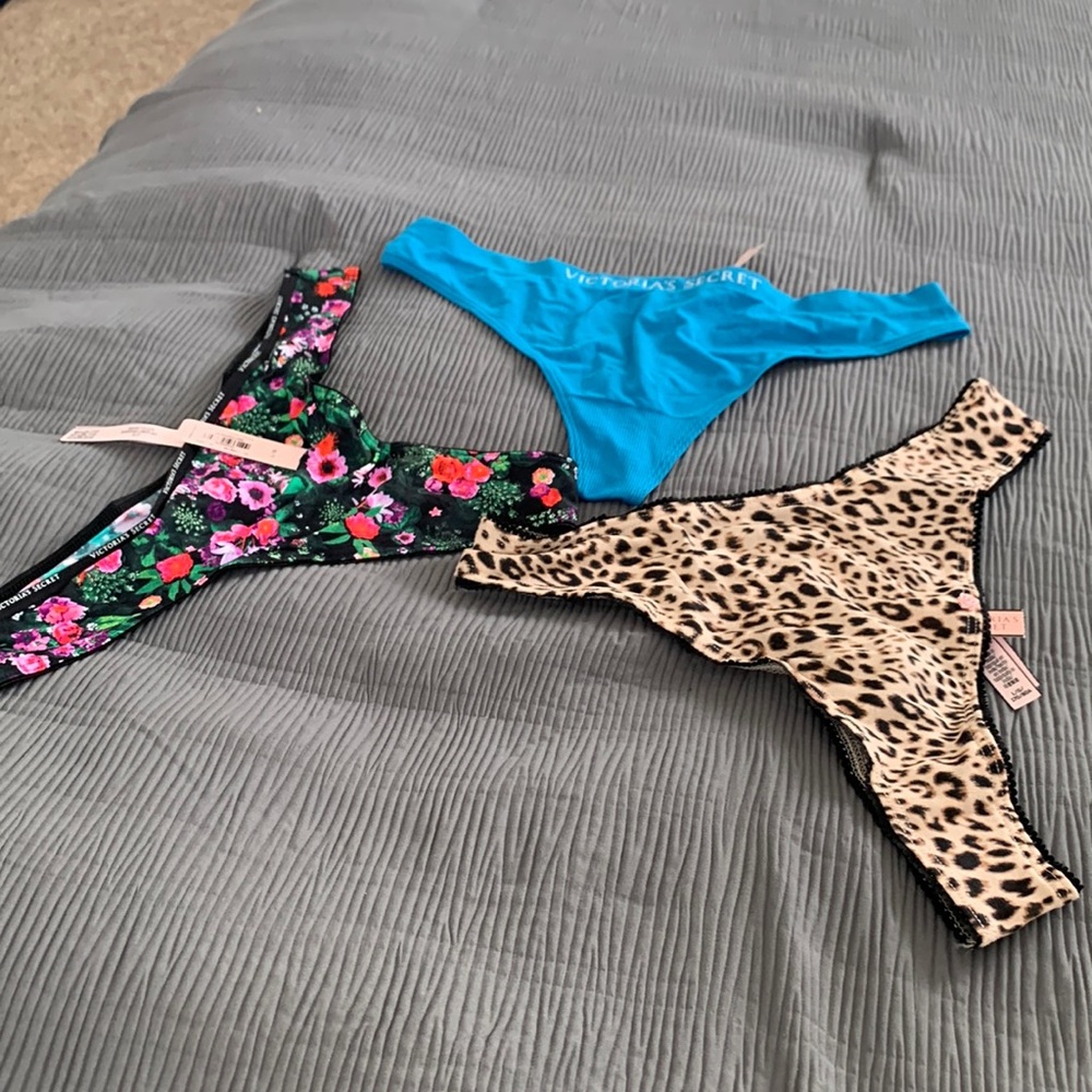 Victoria’s Secret thongs 3 for 18
